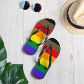 LGBT Pride Progress Flip-Flops